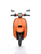 Bumper front black matt fix for New Lambretta FLEX MODEL (FOR ONLY FLEX MUDGUARD)