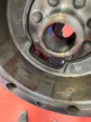Lambretta GP200E engine