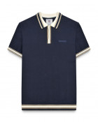 Lambretta Baggio Tipped SS Knit Polo