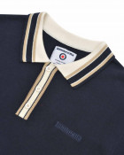 Lambretta Baggio Tipped SS Knit Polo