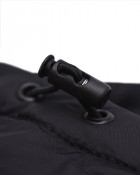 Lambretta Puffer Jacket Black