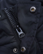 Lambretta Puffer Jacket Black