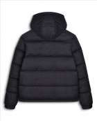 Lambretta Puffer Jacket Black
