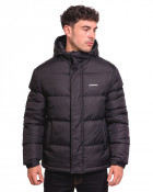 Lambretta Puffer Jacket Black