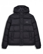 Lambretta Puffer Jacket Black