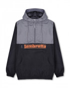 Lambretta OTH Scooter Jacket Black/Grey