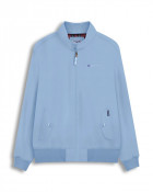 Lambretta Shower Resistant Harrington Powder Blue