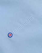 Lambretta Shower Resistant Harrington Powder Blue