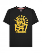 Lambretta 1947 Tee Black/Gold
