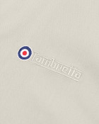 Lambretta Triple Tipped Monkey Jacket Stone (Red/White/Navy)
