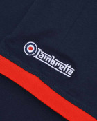 Lambretta Logo Ringer Tee Red/Navy t-shirt