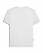 Lambretta white t-shirt Fade Racing Stripe Tee