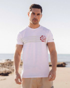 Lambretta T-shirt Scooter Stripe Tee