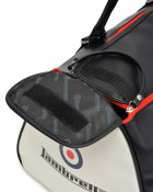 Lambretta Retro Sports Bag Large Black/White