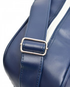 Lambretta Logo Flight Bag navy/white