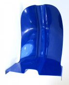 HIGH QUALITY super-smooth fibreglass legshields for Lambretta GP DL