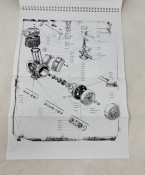 Parts catalogue Lambretta A125 (m)