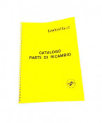 Parts catalogue Lambretta B125