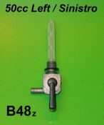 6mm petrol tap - Left exit - Lambretta Luna + Lui 50cc