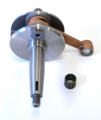 SIP crankshaft large cone GP / DL 'Standard Premium' version 58mm stroke / 107mm conrod