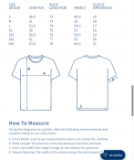 Lambretta t-shirt Racing Stripe Tee White/Blue/Black