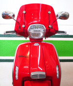 High quality Casa Performance Sports screen for Lambretta V-Special (Red)