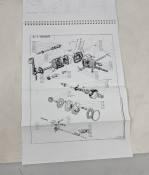 Parts catalogue Lambretta A125 (m)