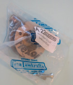 Speedo drive (for rear of engine casing) for 'slotted' type rear axle Lambretta D125 + LD125