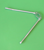 Original NOS Innocenti closure mechanism for rear toolbox lock for Lambretta D + E + F