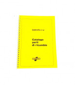 Spare parts book Lambretta LD125