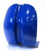 HIGH QUALITY super-smooth fibreglass legshields for Lambretta GP DL