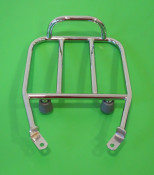 Small sports carrier for use with long slopeback Sports seats Lambretta LI S3 + TV3 + SX + Special + DL