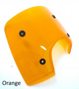 High quality Casa Performance Sports screen for Lambretta V-Special (Orange)