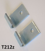 Pair of splashplate stand hooks for Lambretta LI S2 / S3 + DL / GP