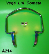 Chromed front bumper for Lambretta Lui Vega Cometa