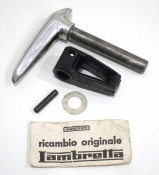 Original NOS Innocenti right sidepanel lever Lambretta S3 + Special + SX + TV3