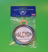 Halcyon tax disc holder Lambretta Vespa