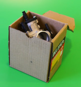 SOLID mount Dell'Orto PHBH 30mm carburettor for Lambretta 200 / 225cc