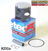 Complete 70mm piston kit for SSR250 + SSR265 Scuderia 32mm compression height SINGLE RING