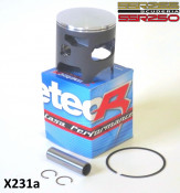 Complete 70mm piston kit for SSR250 + SSR265 Scuderia 32mm compression height SINGLE RING