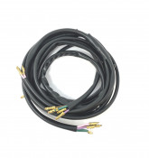 Black AC wiring loom (non battery type)