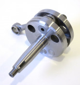 Race quality 60mm x 110mm crankshaft for CasaCase engine casing