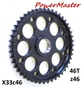 46T crownwheel (only) for PowerMaster 7 plate cush drive clutch by Casa Performance