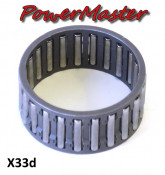 Needle roller bearing for PowerMaster clutch