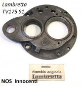 Original NOS Innocenti gearbox endplate for Lambretta TV175 S1
