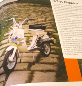 The complete history book of the Lui Vega Cometa Lambretta models by Vittorio Tessera