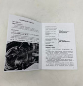 Owners handbook Lambretta LI125 S3