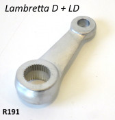 Rear brake operating lever for Lambretta D + LD