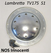Original NOS Innocenti outer metal carburettor disc cover for Lambretta TV175 S1