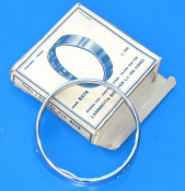 NOS front headlight rim Lambretta LI S3